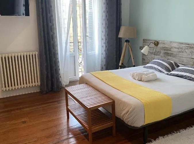 Rum i privatbostad Kasa Reina Ht Lss00215 San Sebastián