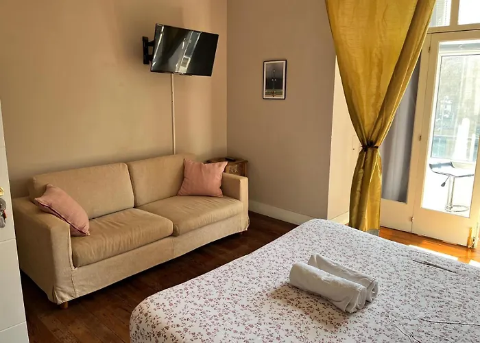 Rum i privatbostad Kasa Reina Ht Lss00215 San Sebastián